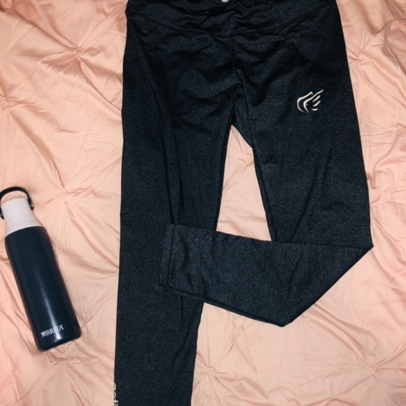 Grey Active Faith Leggings - Picture 1 of 5